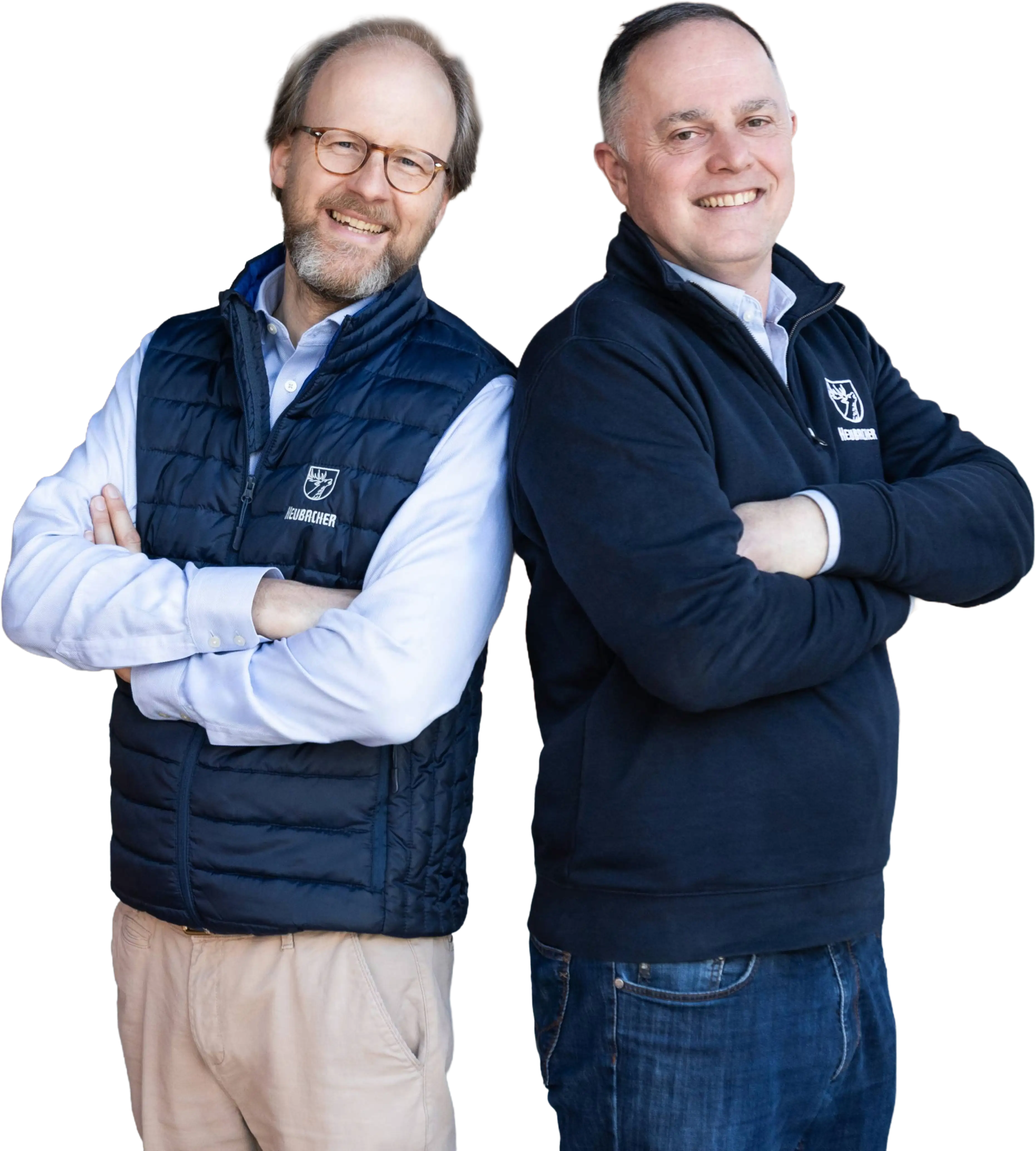 Alexander Caliz und Thomas Mayer